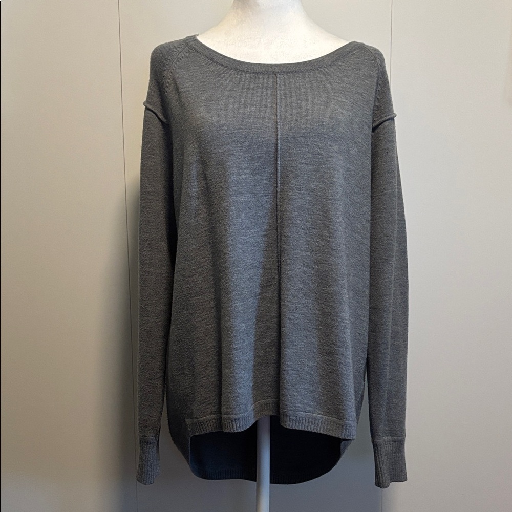 French Connection Charcoal Knit Sweater